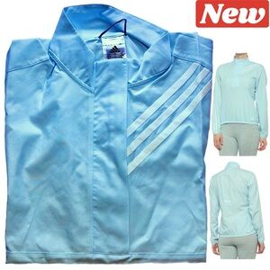 ♻️🆕 adidas Run It Jacket baby blue size large